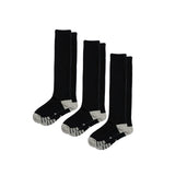 Lot de 3 Paires - Chaussettes de Compression Noires