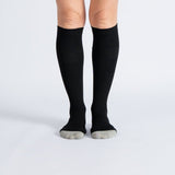 Lot de 3 Paires - Chaussettes de Compression Noires