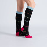 Chaussettes de Compression - Édition Personnel Soignant