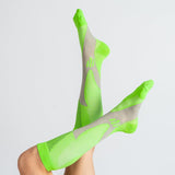 Chaussettes de Compression - Vert Citron