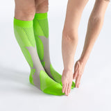 Chaussettes de Compression - Vert Citron