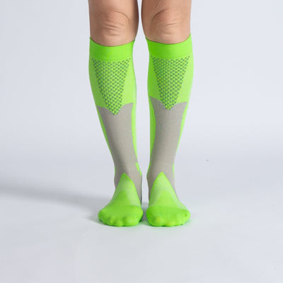 Chaussettes de Compression - Vert Citron