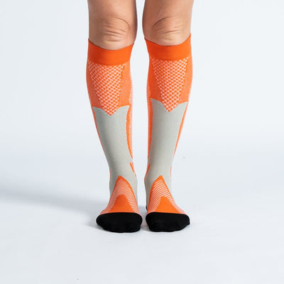 Chaussettes de Compression - Orange