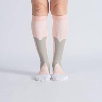 Chaussettes de Compression - Rose