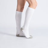 Lot de 3 Paires - Chaussettes de Compression Blanches