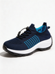 Ortho Stretch Cushion Shoes – Bleu Marine et Turquoise