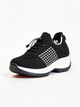 Ortho Stretch Cushion Shoes – Noir et Blanc