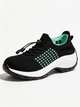 Ortho Stretch Cushion Shoes – Noir et Menthe