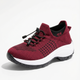 Ortho Stretch Cushion Shoes – Bordeaux