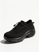 Ortho Stretch Cushion Shoes – Noir Minuit
