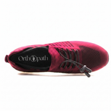 Chaussures Orthopédiques Stretch à Coussinets - Rouge