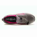 Chaussures Orthopédiques Stretch à Coussinets - Gris Rose