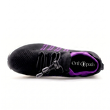 Chaussures Orthopédiques Stretch à Coussinets - Noir Violet
