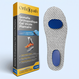 Semelles Orthopédiques en Gel pour Voûte Plantaire