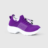 Chaussures Orthopédiques Stretch à Coussinets - Violet Fuchsia