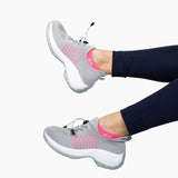Chaussures Orthopédiques Stretch à Coussinets – Marchez Sans Douleur Toute la Journée