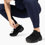 Chaussures Orthopédiques Stretch à Coussinets - Noir Minuit