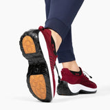 Chaussures Orthopédiques Stretch à Coussinets – Marchez Sans Douleur Toute la Journée