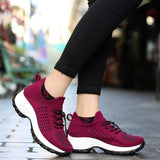 Chaussures Orthopédiques Stretch à Coussinets - Rouge